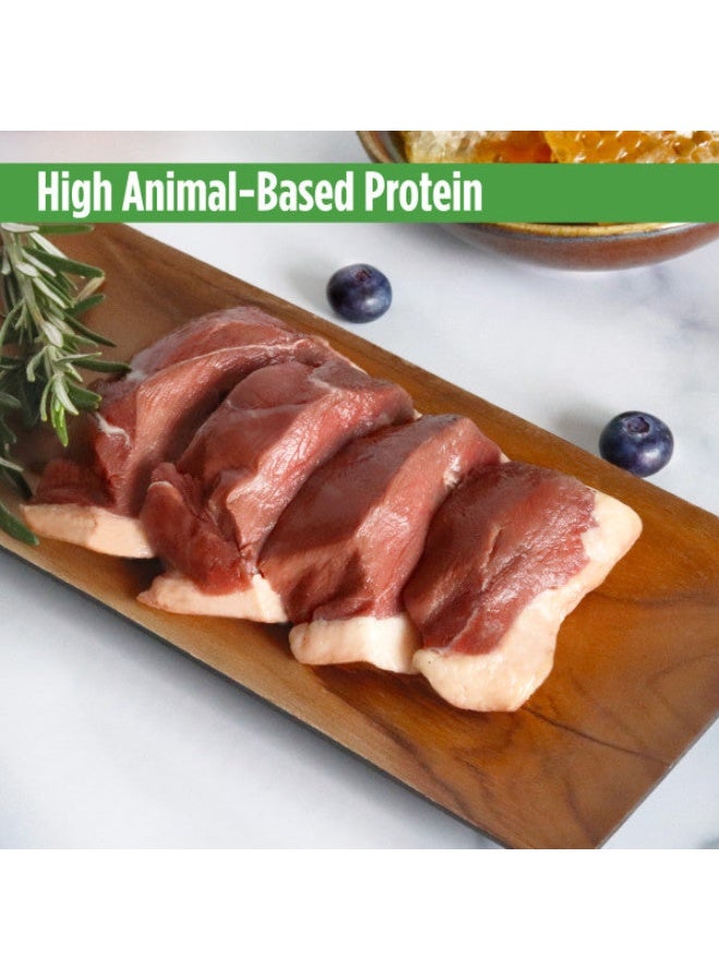 Nulo FreeStyle Small Breed Dog Grain-Free Duck & Chickpeas Recipe with Probiotics 156gms - Image 4
